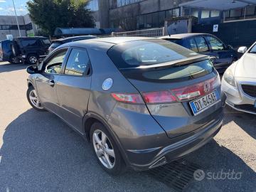 Honda Civic 1.4 i-DSi benzina euro5 incidentato