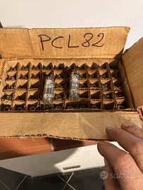 Valvole telefunken pcl82