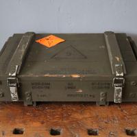 VECCHIA CASSA MILITARE BAULE