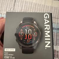 Garmin Fenix 8 amoled 47 mm nero