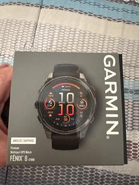 Garmin Fenix 8 amoled 47 mm nero