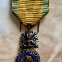 Medaglia Francese Valeur et Discipline 1870.