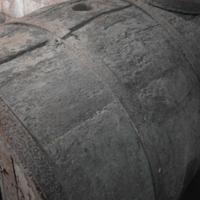2 botti in legno per vino molto antiche