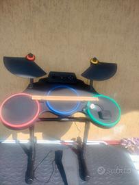 Batteria PS3 Guitar Hero Completa
