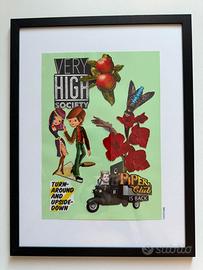 Art collage VERY HIGH SOCIETY by MANIPOLARS