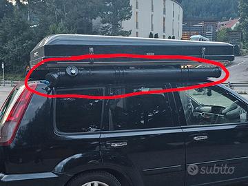 Tanica tubolare doccia campeggio autocostruita 