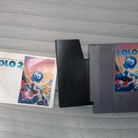 Nintendo NES gioco LOLO 2