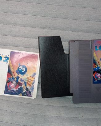 Nintendo NES gioco LOLO 2