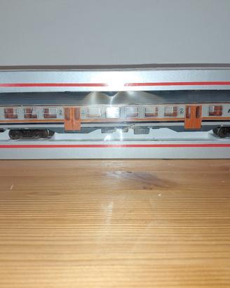 trenino carrozza Lima 