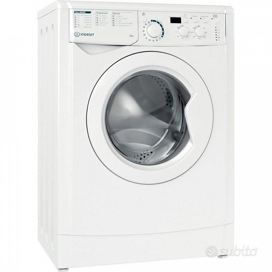 Indesit Lavatrice Slim 6kg 1200giri Bianco - Elettrodomestici In ...