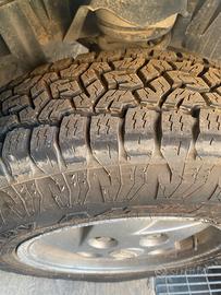 Pneumatici landrover discovery tdi200/300  205/R16