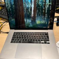 MACBOOK PRO 16” I9  2,3GHZ 16 1TB