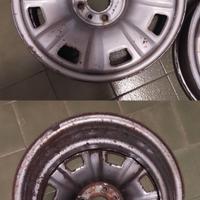 Cerchi in ferro per Fiat Barchetta