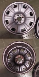 Cerchi in ferro per Fiat Barchetta