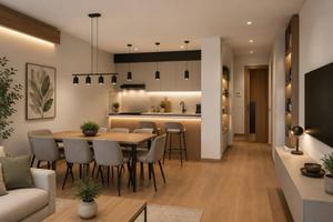 Appartamento di 130 m² con 5 locali e box auto a I