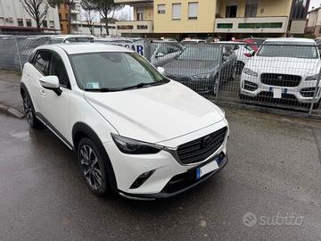 Mazda CX-3 1.8L Skyactiv-D AWD Exceed garanzia 12 