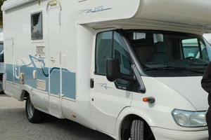 Rimor superbrig 635 con gancio traino