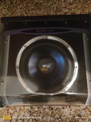 subwoofer boss da 25cm  			