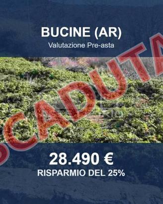 Immobile in asta di 34322 m² a Bucine