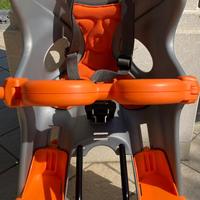Seggiolino bici bimbo