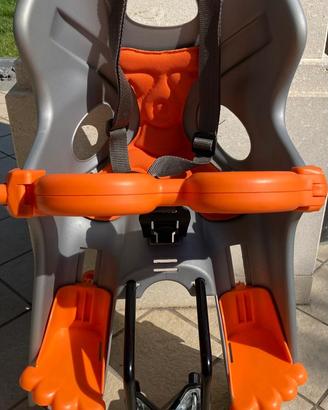 Seggiolino bici bimbo