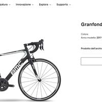 BMC GF02 105 CARBONIO misura 56
