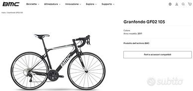 BMC GF02 105 CARBONIO misura 56