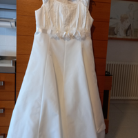 Abito vestito da Comunione