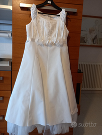 Abito vestito da Comunione
