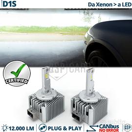 Lampadine LED D1S per Fari Bmw Serie 1 con BI-XENO