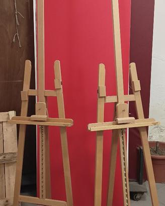 Cavalletti per pittura