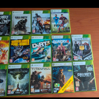 Vari giochi xbox 360