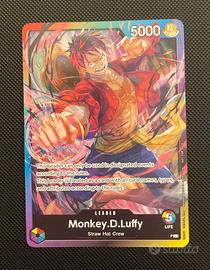 Carta One Piece Monkey D Luffy Promo V3 No Foil NM
