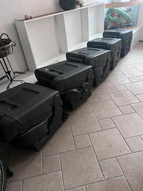 Sedili pelle grigio renault espace 4