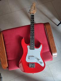 Chitarra elettrica scala corta 