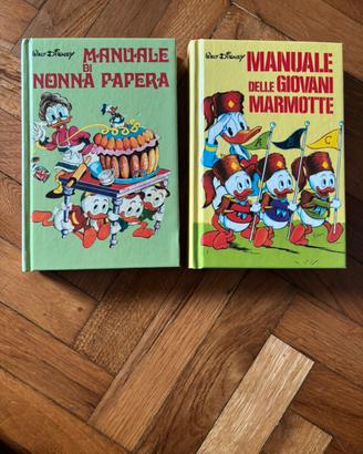 Manuali di Nonna Papera e delle Giovani Marmotte