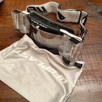 Occhiali motocross roll off ufo neri