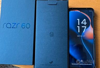 Motorola razr 60 come nuovo