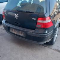 2 stop con lente bianca volkswagen golf 4 2003