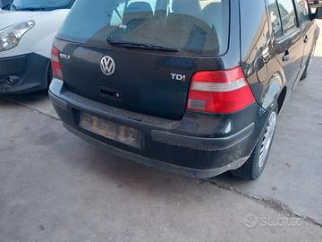 2 stop con lente bianca volkswagen golf 4 2003