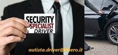 SECURITY DRIVER o AUTISTA PERSONALE o SICUREZZA