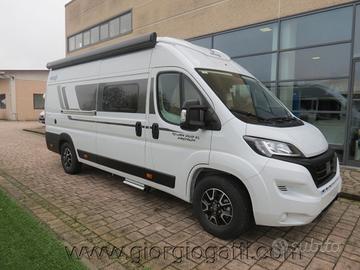 Camper puro Elnagh E-Van Duo XL Premium garage