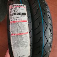 Coppia gomme Nuove 110/70-16 dot 2025