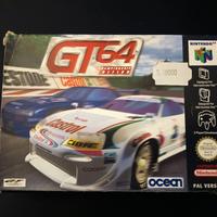 GT64 Championship Edition N64 PAL completo