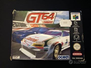 GT64 Championship Edition N64 PAL completo