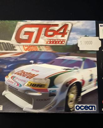 GT64 Championship Edition N64 PAL completo