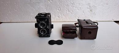 Seagull 4A Tlr 6x6 fotocamera pellicola Haiou SA-8