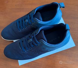Scarpe Aldo in tela blu