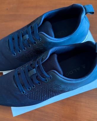 Scarpe Aldo in tela blu