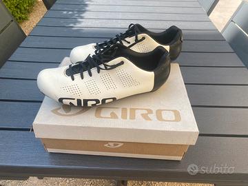 Scarpe ciclismo GIRO ACC n.43 colore bianco